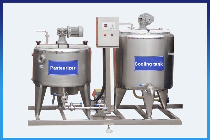 Sterilization And Cooling Tank
